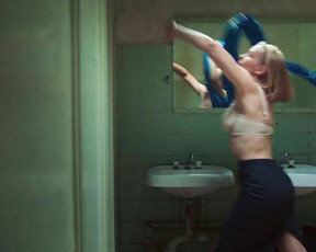 Yulia Peresild topless in Moloko (2021)