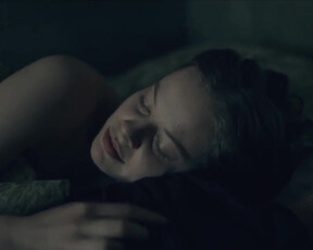 Emma Bading nude - Westwall s01e01 (2021)