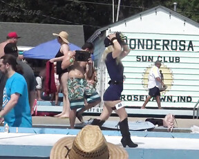 Nude Scene Tiny Texie Showing off her Tight little 3'6" Body at Nudes-a-Poppin 2019 oral sex in mainstream cinema