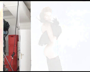 Nude Model  Fashion Show - (2017) celeb sex scene