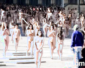 Naked Women around the World - Public Nudity Video celebrity sex scenes