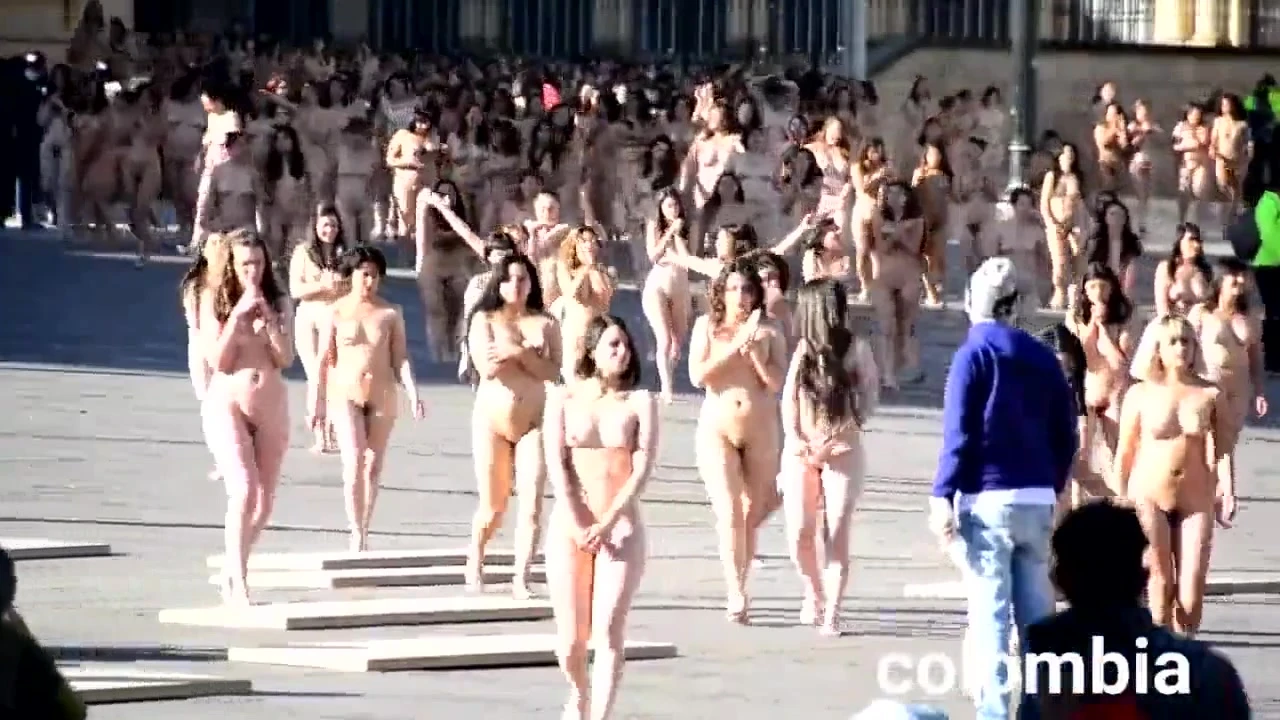 wives nude in public videos