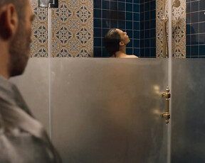 Moran Atias Sexy - Tyrant s01e03 (2014) funny sex in mainstream cinema