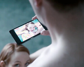 Married life and its secrets tempt Louisa Krause who cums in Girlfriend Experience horror movie sex scenes