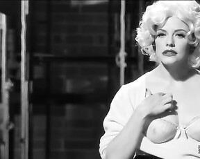 Maia Thomas & Katherine Hicks Nude - Black & White & Sex (2012) sex in mainstream cinema