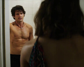 Lyndsy Fonseca, Paget Brewster naked - Down Dog s01e01 (2015)