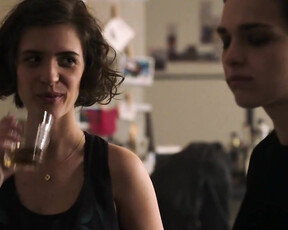 Liv Lisa Fries, Sara Serraiocco Nude - Counterpart (2018) s1e6 unsimulated sex in mainstream cinemas