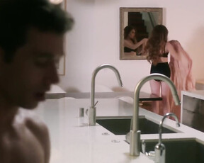 Lindsay Lohan fools around with porn actors in explicit sex scenes from The Canyons oral sex in mainstream cinema