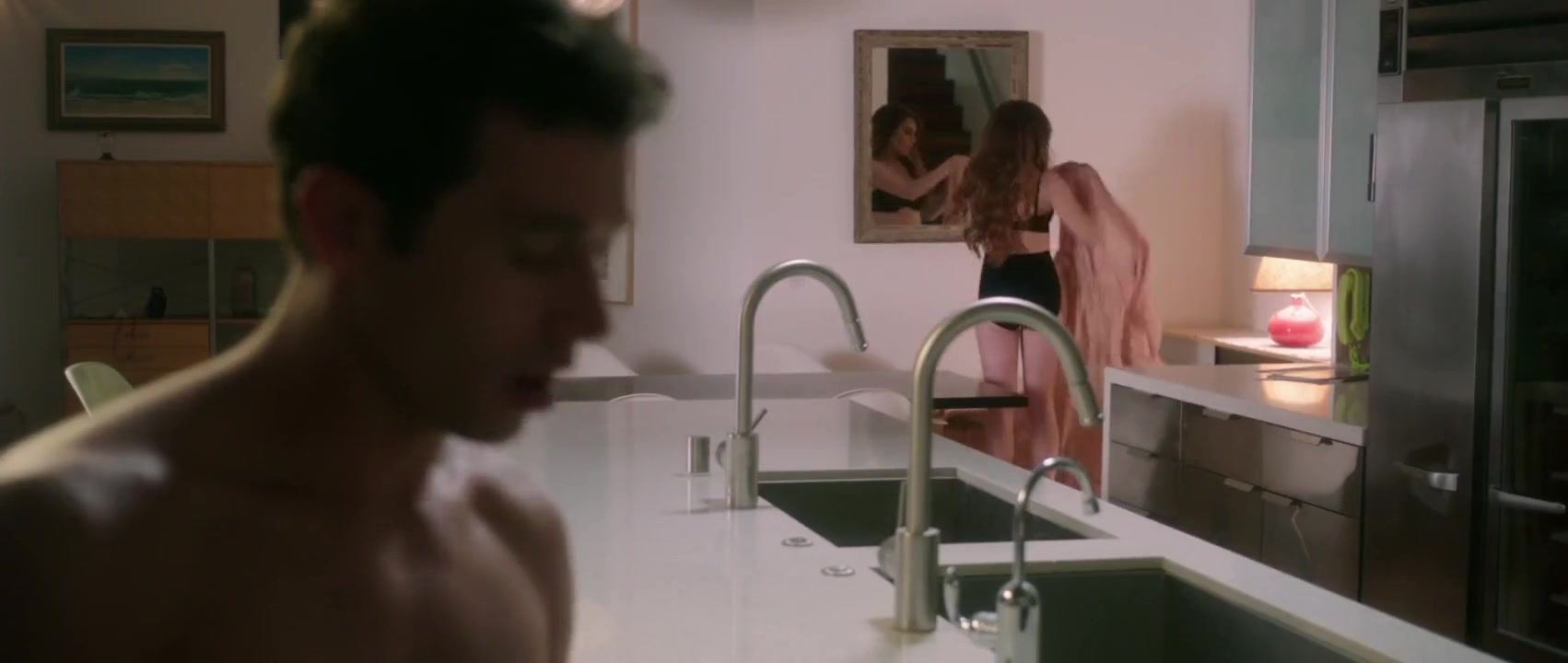 Lindsay Lohan fools around with porn actors in explicit sex scenes from The  Canyons oral sex in mainstream cinema