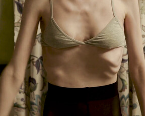 Lily Collins nude - To The Bone (2017) uncensored sex in mainstream cinema