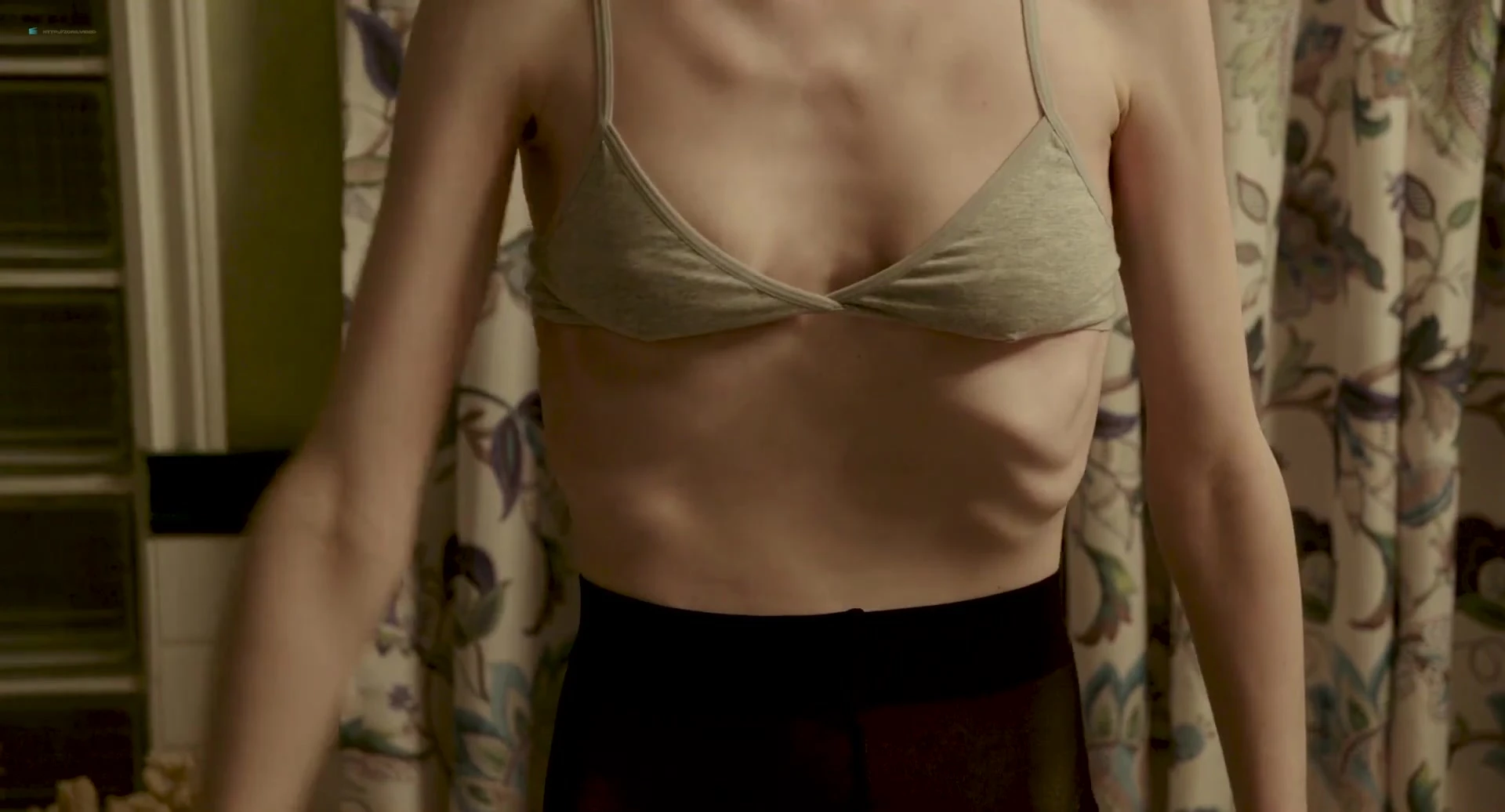 Lily Collins Topless