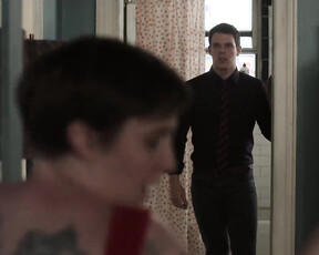 Lena Dunham, Zosia Mamet nude - Girls S05E03 (2016) celebrity movie sex scenes