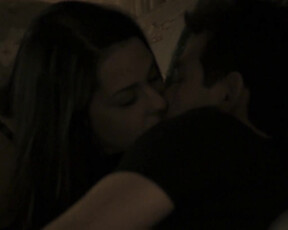 Kelen Coleman nude - Cassadaga romantic sex scene