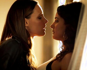 Hot KaDee Strickland and Emmanuelle Chriqui hump and cum in TV show Shut Eye (2016) oral sex in mainstream cinema