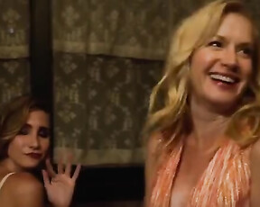 Heather Graham Nude, Angela Kinsey Nude - Half Magic (2018) tv show sex scenes