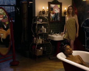 Freema Agyeman, Jamie Clayton nude - Sense8 s01e01 (2015) movie sex scenes