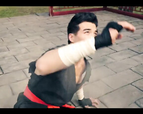 Fighting game takes Pom Klementieff nude to be penetrated in Black Mirror S05E01 softcore sex scene