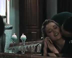 Estella Warren nude – Assassination (2016) mainstream cinema real sex scenes