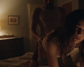 Emmanuelle Chriqui nude - Hospitality (2018) sex scene video