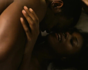 DeWanda Wise Nude - She's Gotta Have It s01e01 (2017) best sex scenes on netflix