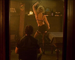 Classic Strip Video - Rebecca Romijn nude - Femme Fatale (2002) movie sex scenes porn
