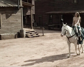 Christiane Seidel, Trine Christensen Nude - Godless s01e02-06 (2017) horror movie sex scenes