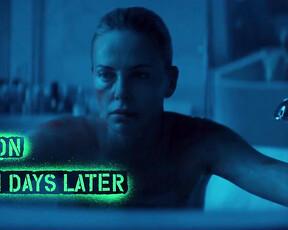 Charlize Theron, Sofia Boutella Nude - Atomic Blonde (2017) Naked scenes real sex in mainstream cinema