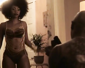 Chantley Lorraine Ward, Teyonah Parris - Chi-Raq (2015) explicit sex in mainstream cinema