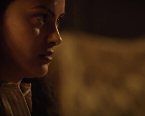 Camila Mendes nude - Coyote Lake (2019) real sex scene