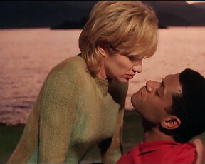 Bad Company hot sex scene of Ellen Barkin nude being scored by the black boyfriend (1995) mainstream cinemas unsimulated sex