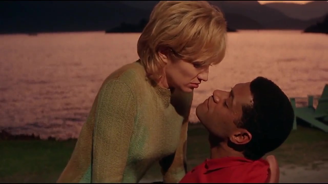 Bad Company hot sex scene of Ellen Barkin nude being scored by the black  boyfriend (1995) mainstream cinemas unsimulated sex
