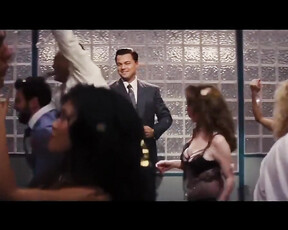 Australian celebrity Margot Robbie in HD explicit sex scenes from The Wolf of Wall Street sex in mainstream cinema