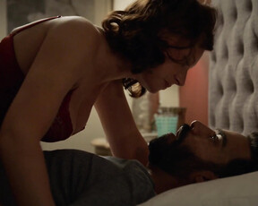 Aly Michalka nude - iZombie s05e02 (2019) hottest movie sex scenes