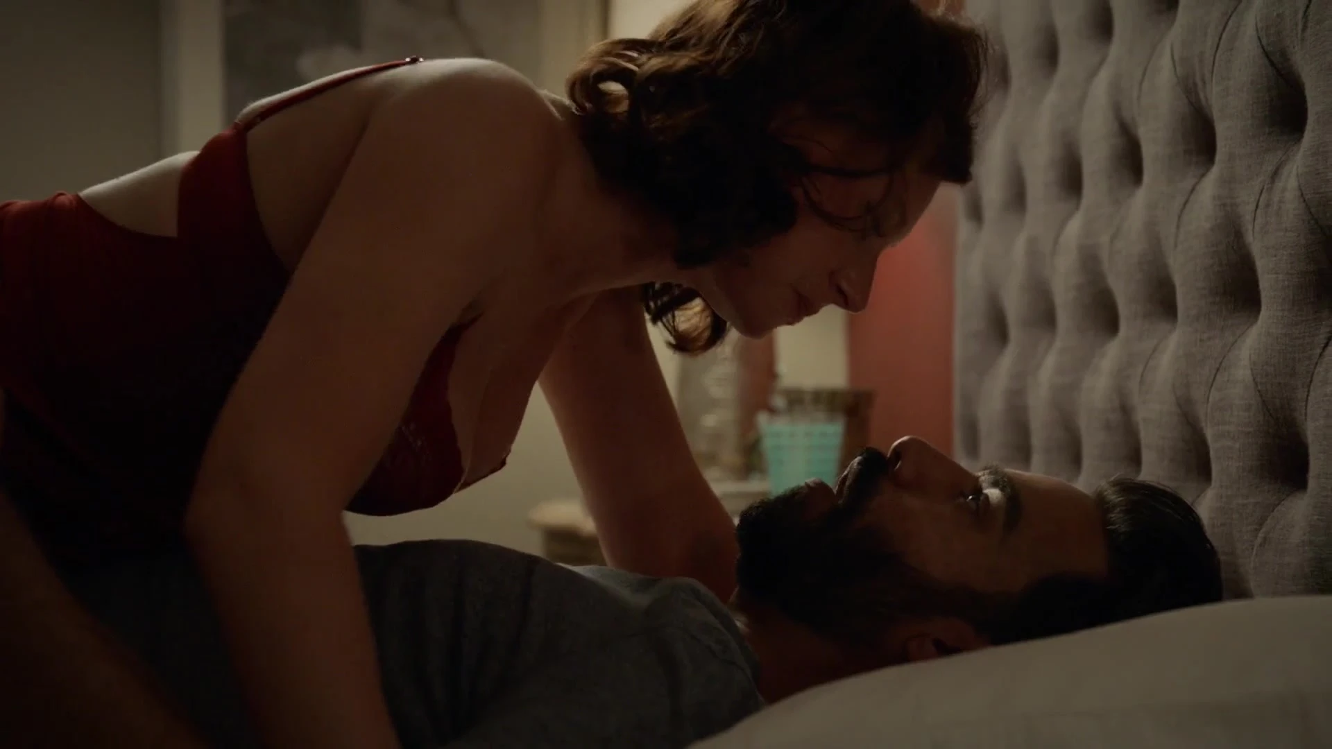 Aly Michalka nude - iZombie s05e02 (2019) hottest movie sex scenes