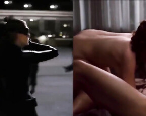 Actresses have no complexes and can play superheroes or star with no clothes at all mainstream cinema unsimulated sex