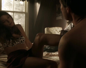 Lauren German nude - Happy Town s01e03-04 (2010)