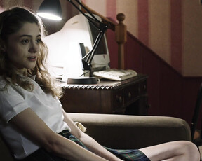 Natalia Dyer nude - Yes, God, Yes (2017)