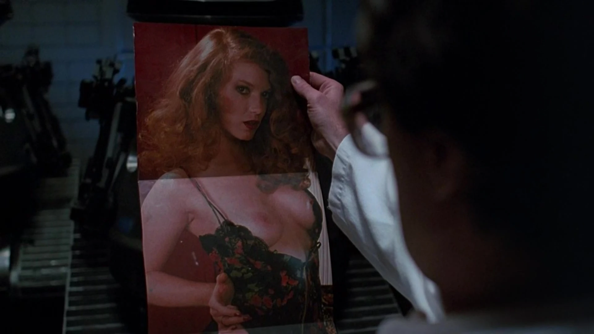 Chopping mall nude scenes