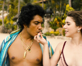 Narcos mexico sex scene - Tessa Ia nude