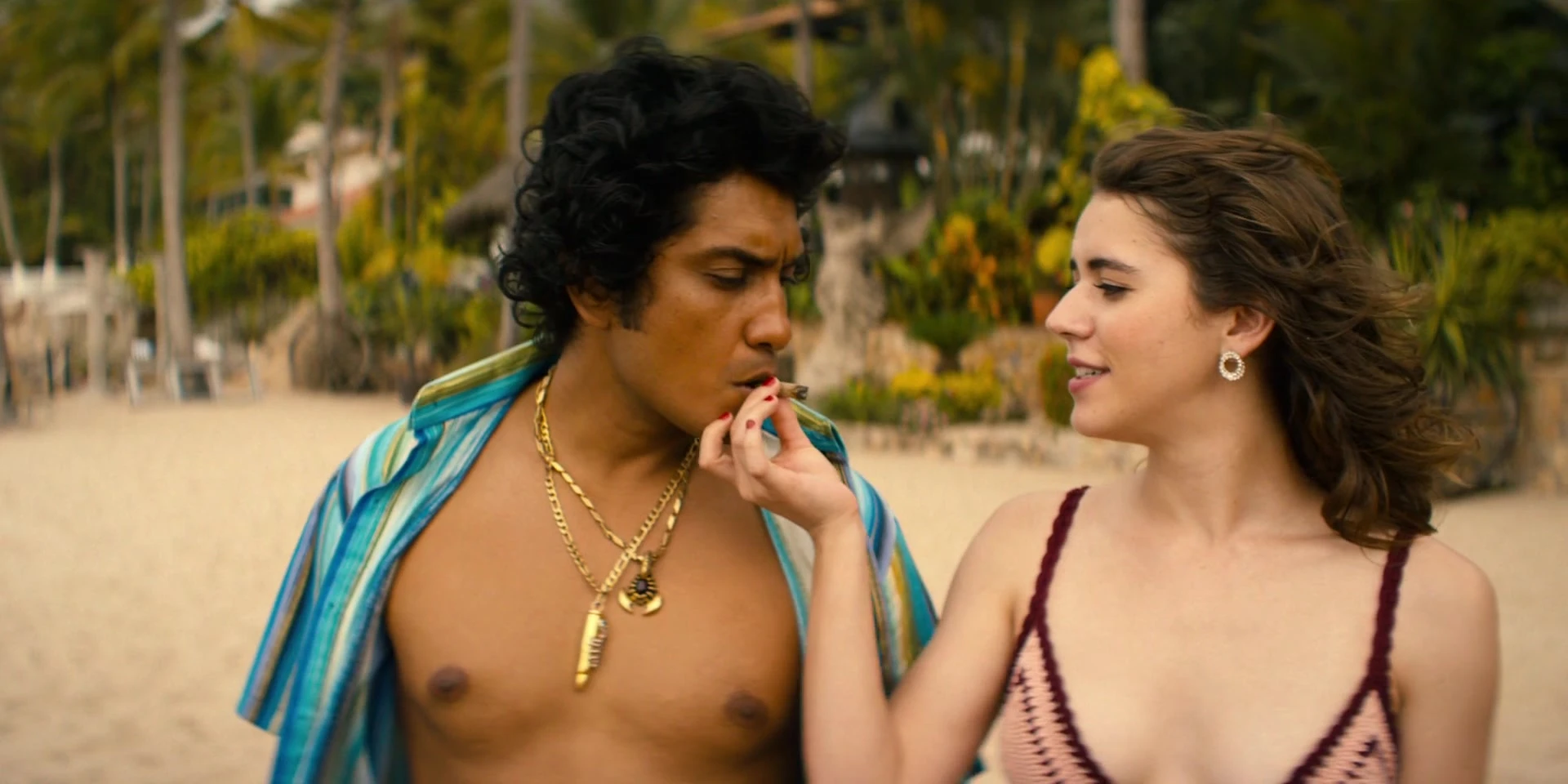 Narcos mexico sex scene - Tessa Ia nude