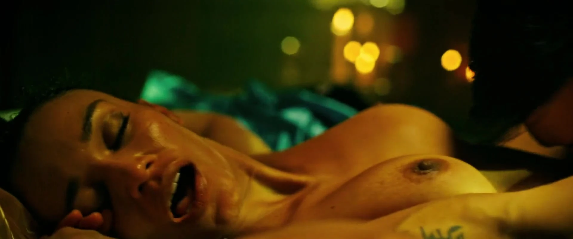 Pearl thusi fistful of vengeance sex scene