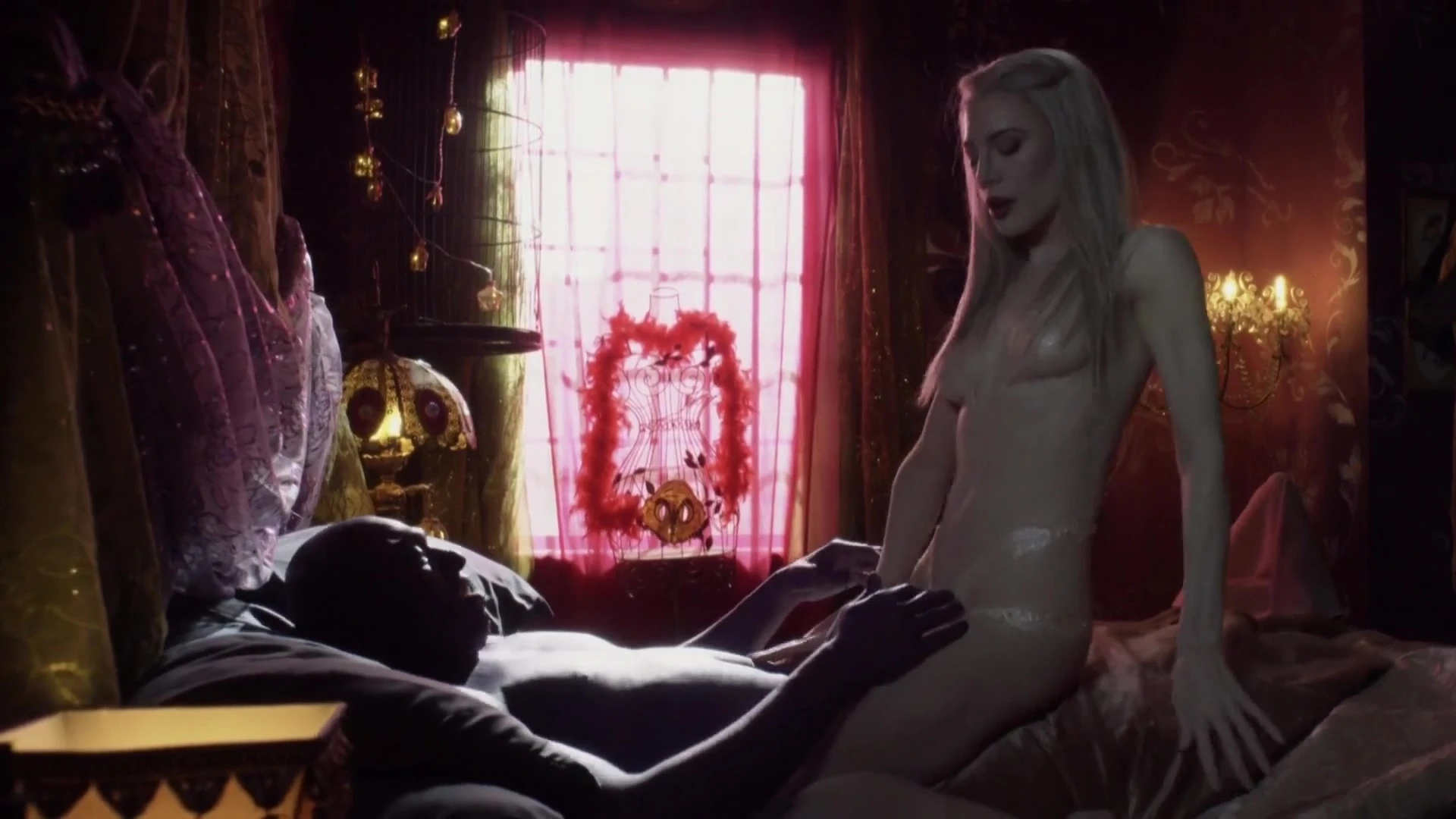 Jaime Murray nude - Defiance s03 (2015)