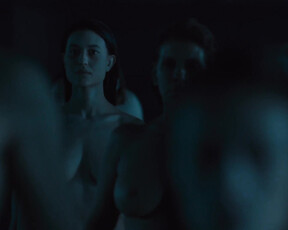 Julia Jones nude - Westworld s02e08 (2018)