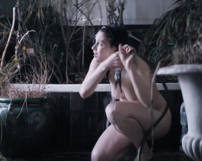 Sarah Gadon nude - Octavio Is Dead! (2018)