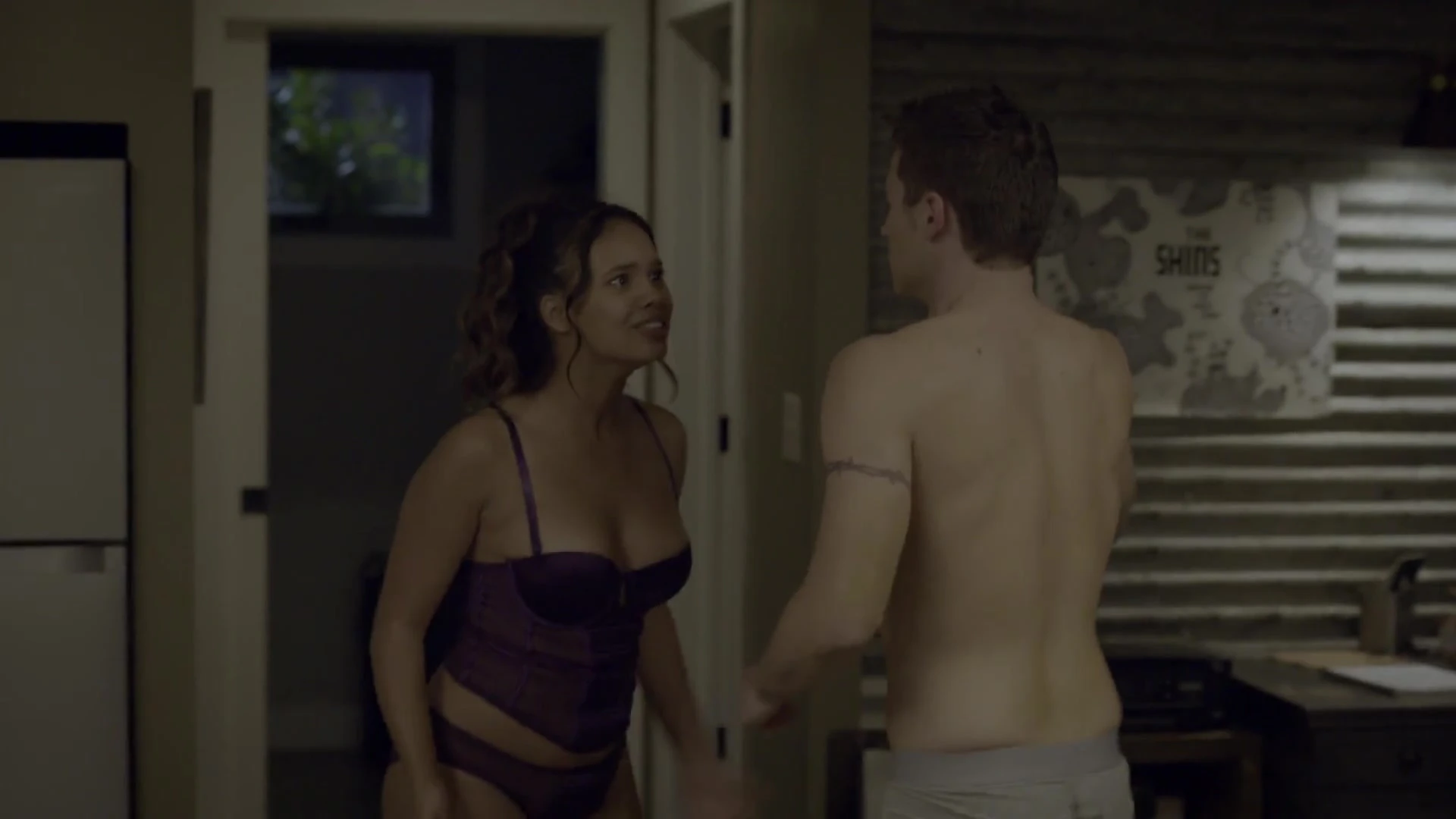 Alisha Boe nude - 13 Reasons Why s03e03 (2019)