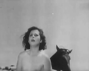 Hedy Lamarr nude - ecstasy (1932)