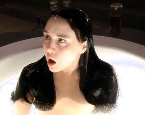 Alessandra Torresani nude - Caprica s01e18 (2010)