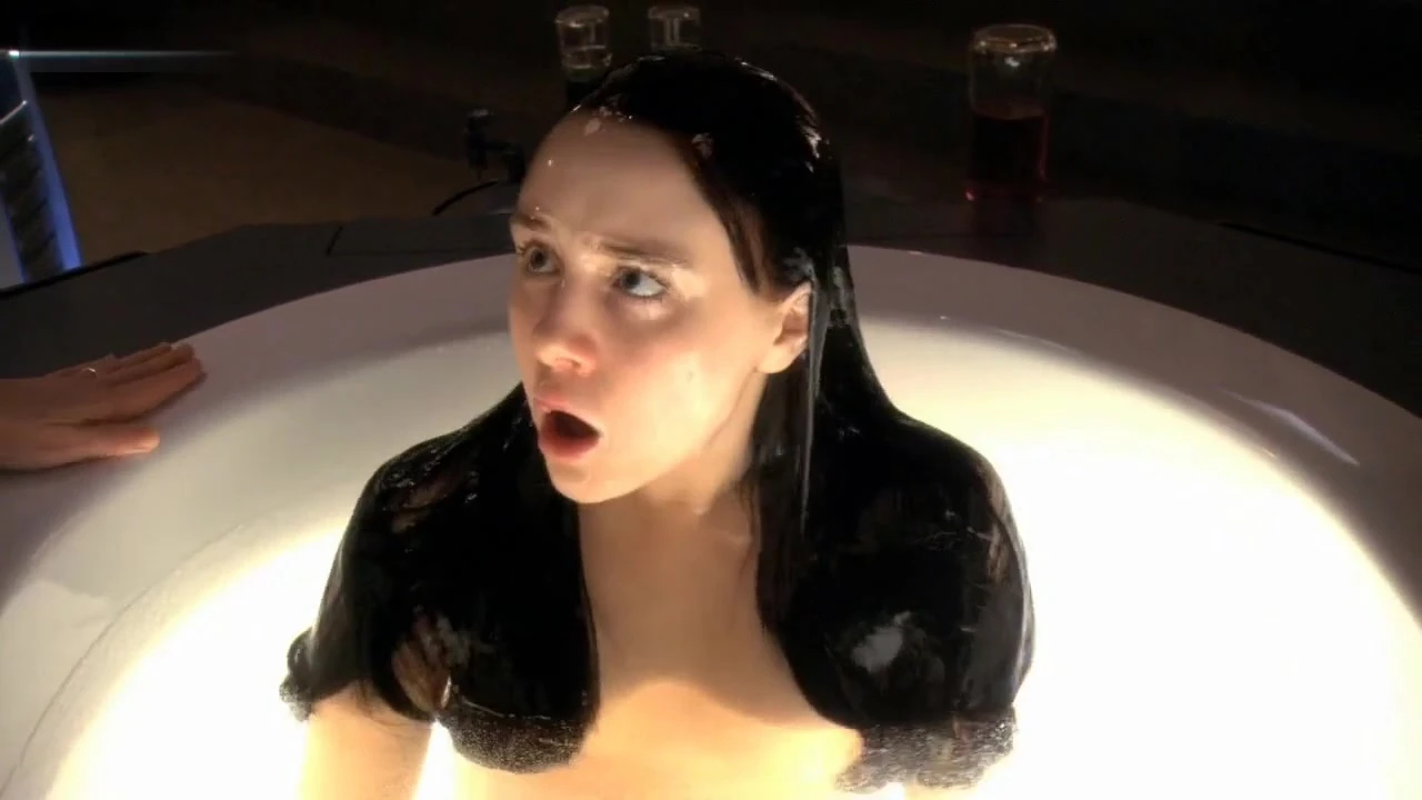 Alessandra Torresani nude - Caprica s01e18 (2010)