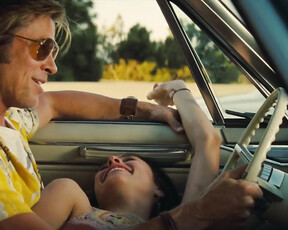 Dakota Fanning, Margaret Qualley - Once Upon A Time In Hollywood (2019)