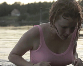 Charlotte Aubin nude - Samedi (2013)